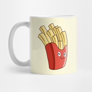 Cute French Fries Mug